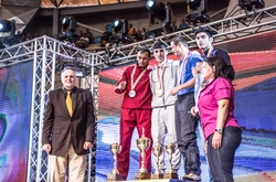 Боксер Матвійчук пробився на Ігри