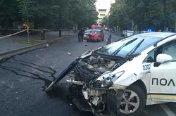 У центрі Харкова сталося ДТП за участю автомобіля Нацполіції: є загиблі