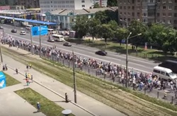 Гундяєвці йдуть на Київ