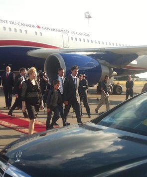 Прем'єр-міністр Канади прибув до України
