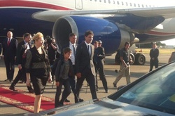 Прем'єр-міністр Канади прибув до України