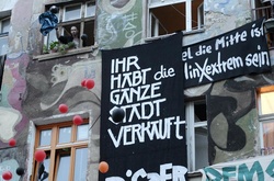 Під час акції лівих радикалів у Берліні постраждали більше 120 поліцейських 
