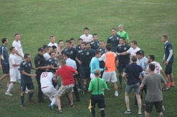 У Росії футбольний матч завершився кривавим побоїщем