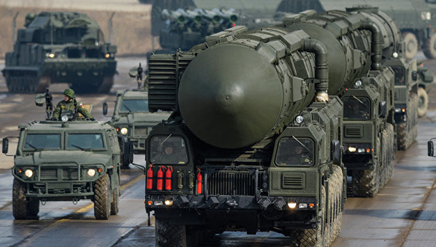 В Росії розпочалися масштабні навчання ракетних військ