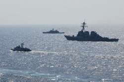 У водах Чорного моря розпочинаються навчання Breeze-16 держав-членів НАТО