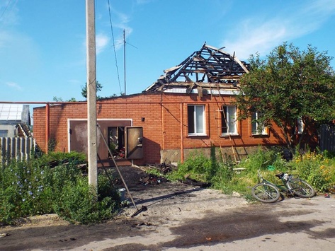 Бойовики знову обстріляли Станицю Луганську 