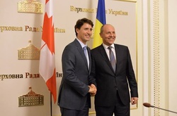 Парубій подякував Трюдо за підтримку України