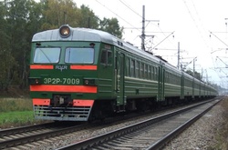 На Київщині електричка на смерть збила чоловіка