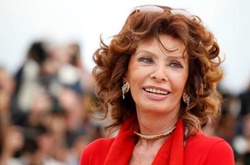 Софи Лорен стала почетной гражданкой Неаполя