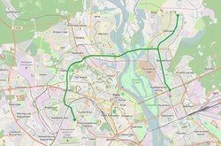 До кінця року розроблять проект швидкісного автобусно-тролейбусного руху з Троєщини