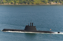 Португальський підводний човен потрапив у тенета французького траулера