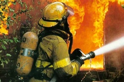 На бульварі Кольцова під час пожежі в житловому будинку було евакуйовано п'ять осіб