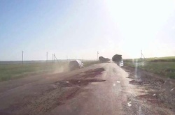 Саакашвілі попередив, що нової траси Одеса-Рені цього року не буде