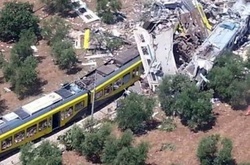 Катастрофа на залізниці в Італії могла статись через помилку диспетчера