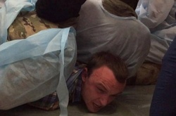 Спецпризначенцям пошкодили автомобіль після слідчих дій з підозрюваними у вбивстві Бузини 