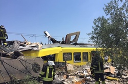 Кількість загиблих через зіткнення потягів в Італії зросла до 27 осіб