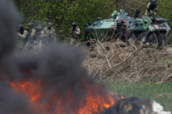 Минулої доби бойовики 41 раз обстріляли позиції сил АТО