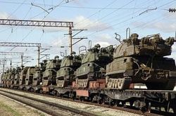 Москва змушує бойовиків возити зброю з РФ своїми потягами