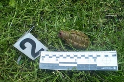 На київському стадіоні знайшли гранату 