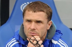 Сергій Ребров: «Я ніколи не відмовлюся від такого футболіста як Ярмоленко»