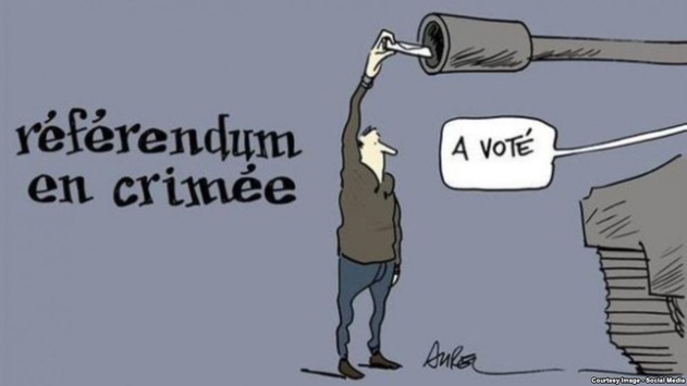 Кримом блукає привид «повторного референдуму»