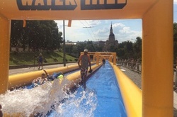  У Пирогово встановлять 300-метрову водну гірку