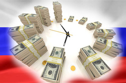 Зовнішній борг Росії дедалі збільшується