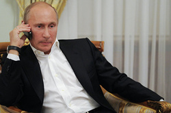 Путін удруге за тиждень пожалівся Меркель і Олланду на дії українських військових на Донбасі