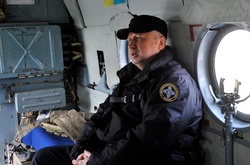 Турчинов прибув до зони АТО через загострення ситуації