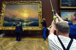 Мінкульт відреагував на вивезення Росією 38 картин Айвазовського з окупованого Криму  
