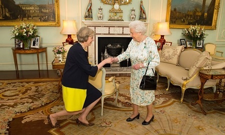 Тереза Мей стала новим прем'єр-міністром Британії