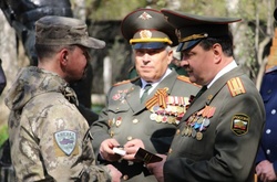 В Пермі російські офіцери нагородили бойовиків, які вбивали українців на Донбасі