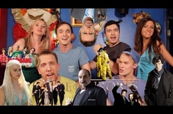 Эволюция саундтреков к известным сериалам в одном видео