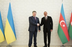 Порошенко і президент Азербайджану поспілкувались із ЗМІ
