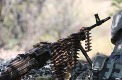 На Донбасі за добу загинув один український військовий – штаб АТО