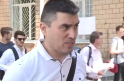 У Києві провели акцію протесту проти саботажу та дербану майна Товариства сприяння обороні України