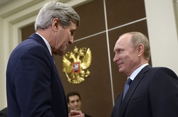  Путін та Керрі зустрілися в Кремлі