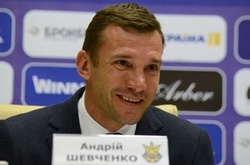 Став відомий тренерський штаб і термін контракту Шевченка у збірній Україні