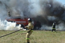 Військова прокуратура назвала причину пожежі на полігоні 