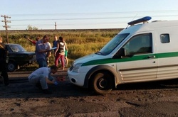 На Запоріжжі розстріляли інкасаторську машину, одного нападника вбито