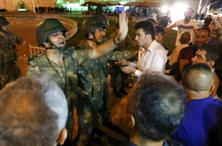 Переворот в Туреччині: хроніка подій