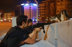 Над Анкарою винищувач збив військовий гвинтокрил повстанців