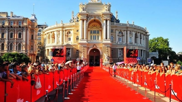 В Одесі відкрився 7-й міжнародний кінофестиваль