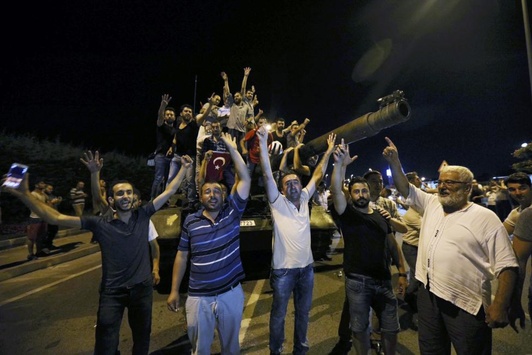 Переворот у Туреччині: з'явились імена організаторів