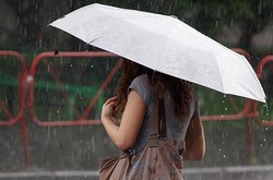 Новий тиждень почнеться з дощів