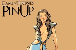 Героини сериал «Игры престолов» в стиле пин-ап
