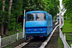 Сьогодні перестане працювати фунікулер