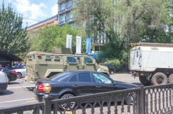 Під час стрілянини в Алмати загинув мирний житель