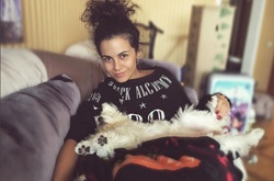 Настя Каменских чуть не разбилась во время прыжка с парашютом