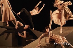 Новая рекламная компания Valentino Посвящена балету